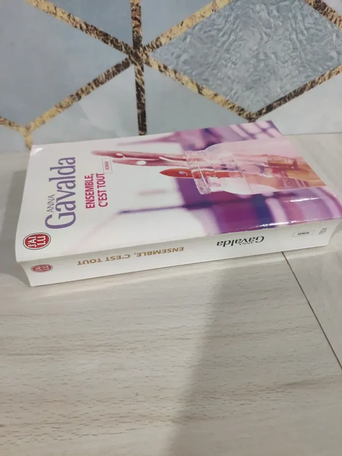 Livre poche ensemble c'est tout Gavalda - photo numéro 3
