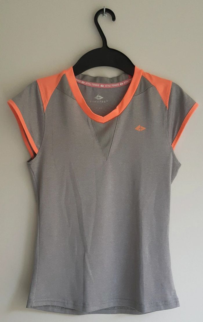 Tee-shirt Athlitech 12 ans - photo numéro 2