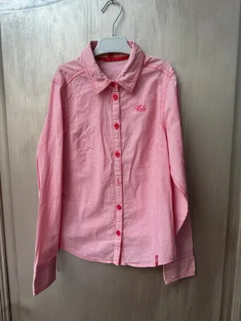 Chemise EDC taille S rayé rouge