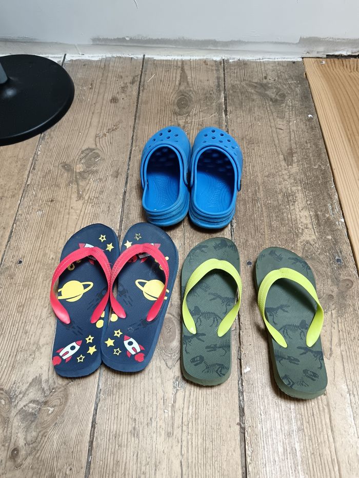 Chaussures plage tong, taille 29 À 31 - photo numéro 2