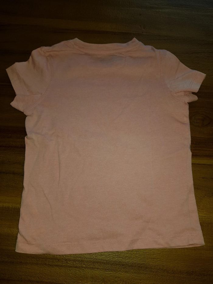 T-shirt rose garçon planche de surf - photo numéro 2