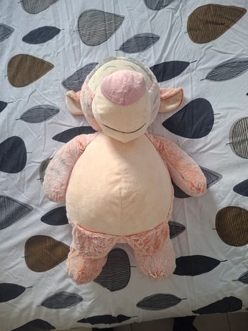 Peluche tigrou xxl pastel