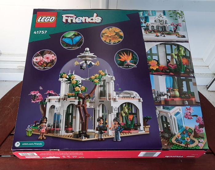 Neuf - LEGO Friends 41757 Le jardin botanique - photo numéro 2