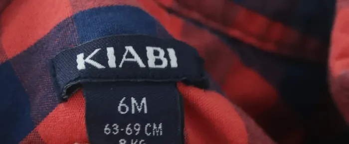 Ensemble chemise Kiabi et salopette Levi's 6 mois - photo numéro 10