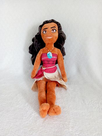 Poupée peluche Vaiana 