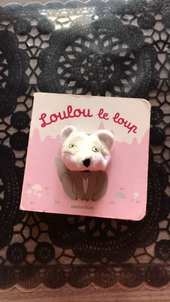 Livre Louloul loup