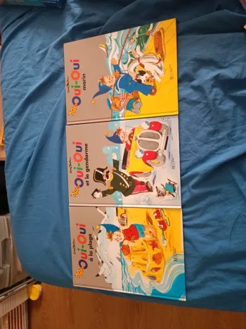 Lot de BD Oui-Oui