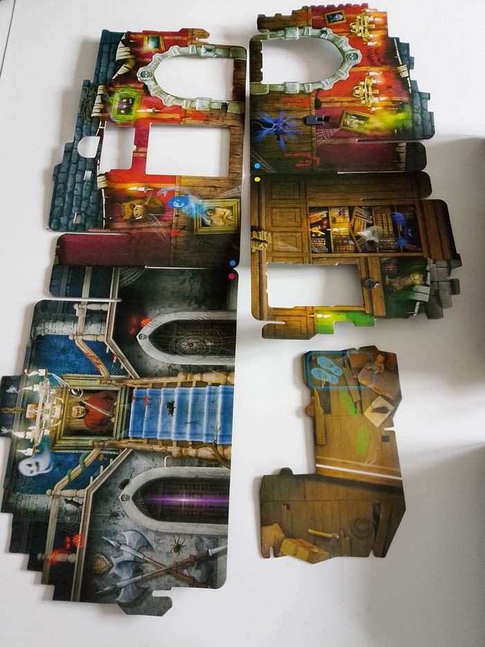 Panique au manoir hanté lansay complet sans notice - photo numéro 6