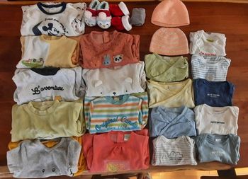 Lot vêtements 3 mois garçon