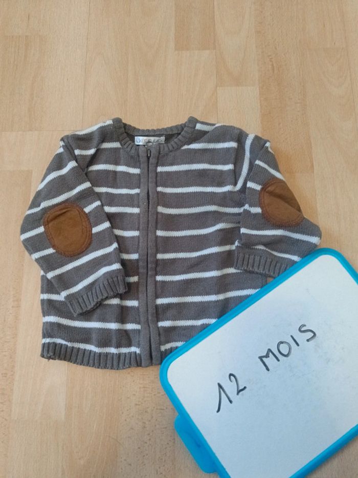 Gilet zippé