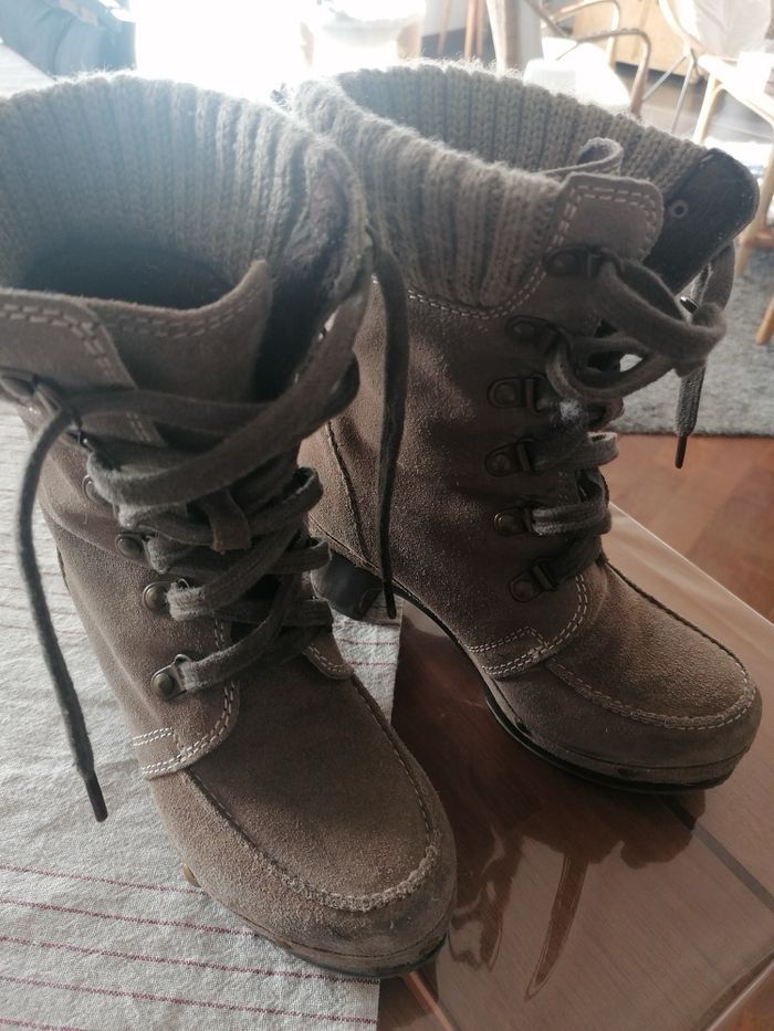 Bottines Taille 35 - photo numéro 5