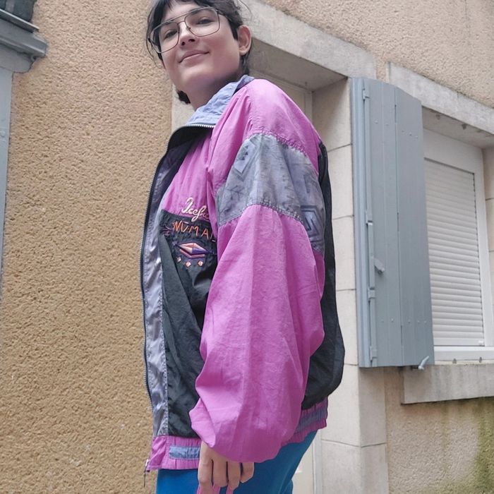 Blouson Vintage Banger L/XL prix solde - photo numéro 3