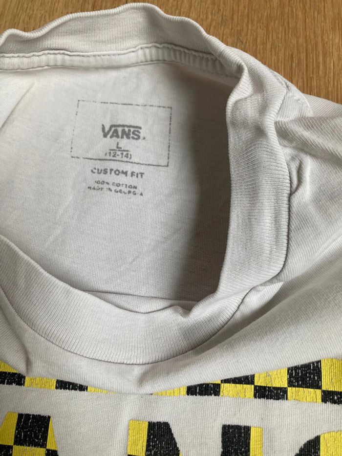 T-shirt vans - photo numéro 3
