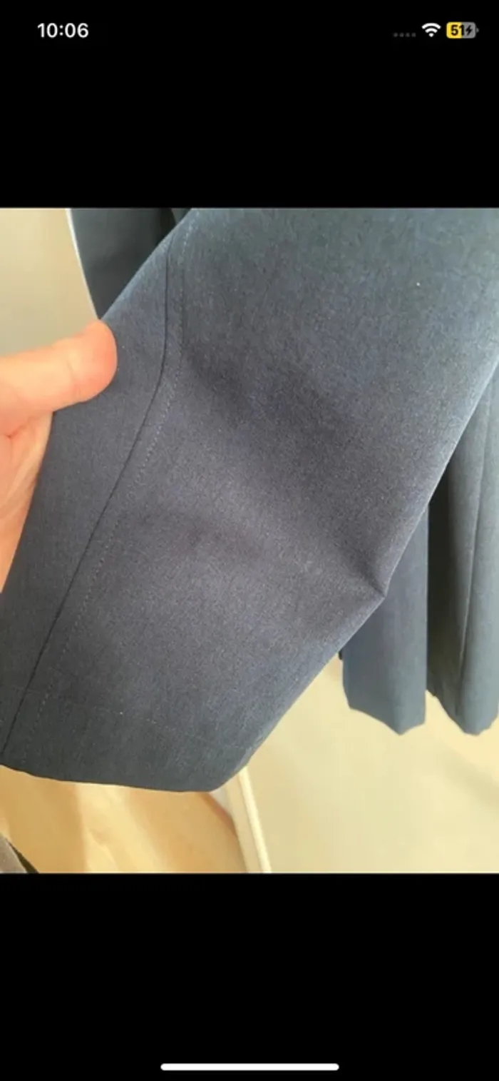 Blazer léger ceinturé - photo numéro 4