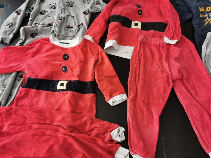 Lot Pyjamas chaussettes slips 3 ans - photo numéro 7