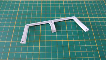 Armature 93B pièce détachée Porsche 911 Carrera RS 2.7 1/8 1/8ème Altaya #B37