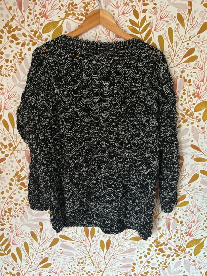 Pull bel air grosse maille - photo numéro 3