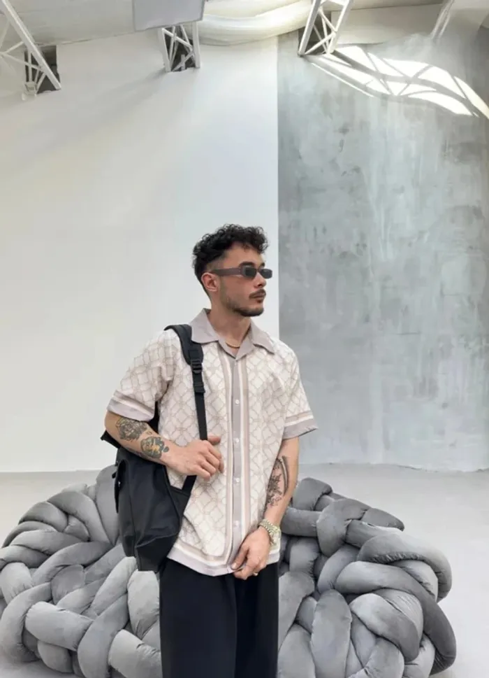 Chemise effet soie - photo numéro 2