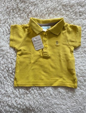 Tee-shirt MC - Taille 1 mois 