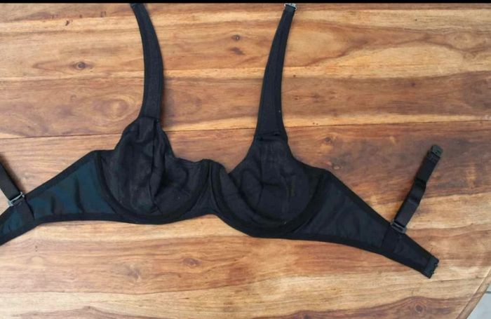 Soutien Gorge noir  -  100B  -  Blanc Nacré - photo numéro 10