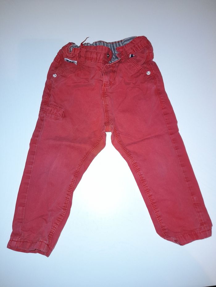 Lot 10 jeans garçon 18mois - photo numéro 10