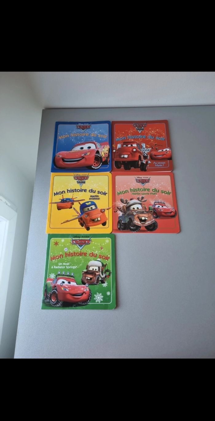 Livre mon histoire du soir "cars"