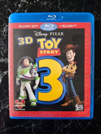 Toy Story 3 3D en Blu-ray