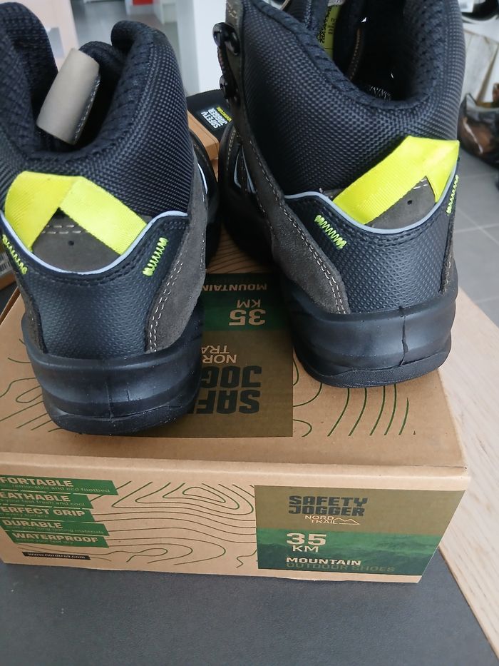 Chaussures de randonnée safety jogger montante 36 - photo numéro 2