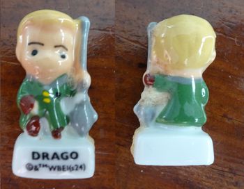 Fève DRAGO magasins U 2026 collection Harry Potter Neuve