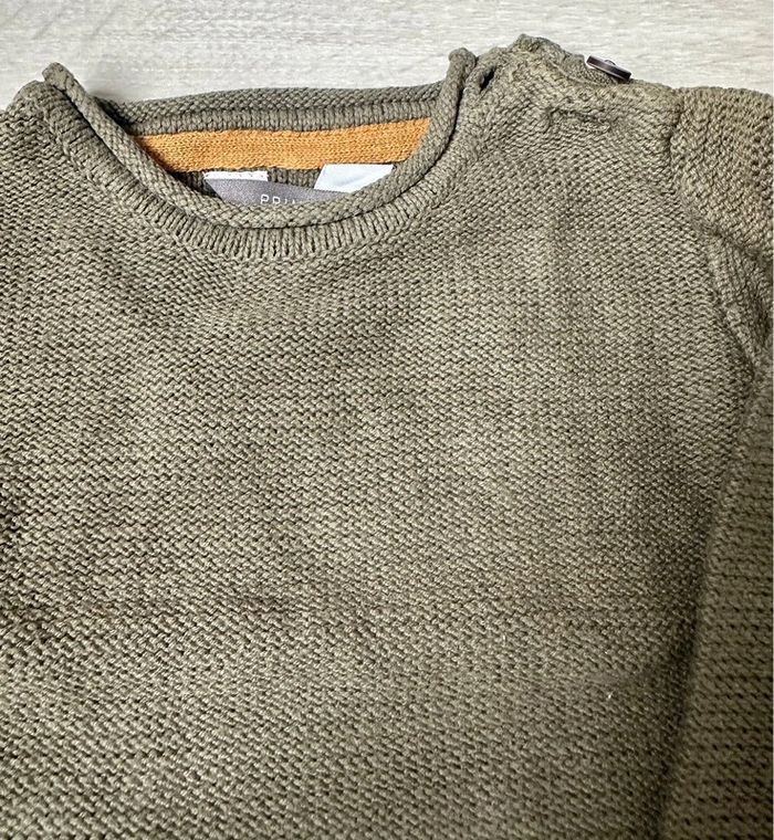 Pull grosses mailles. - photo numéro 2