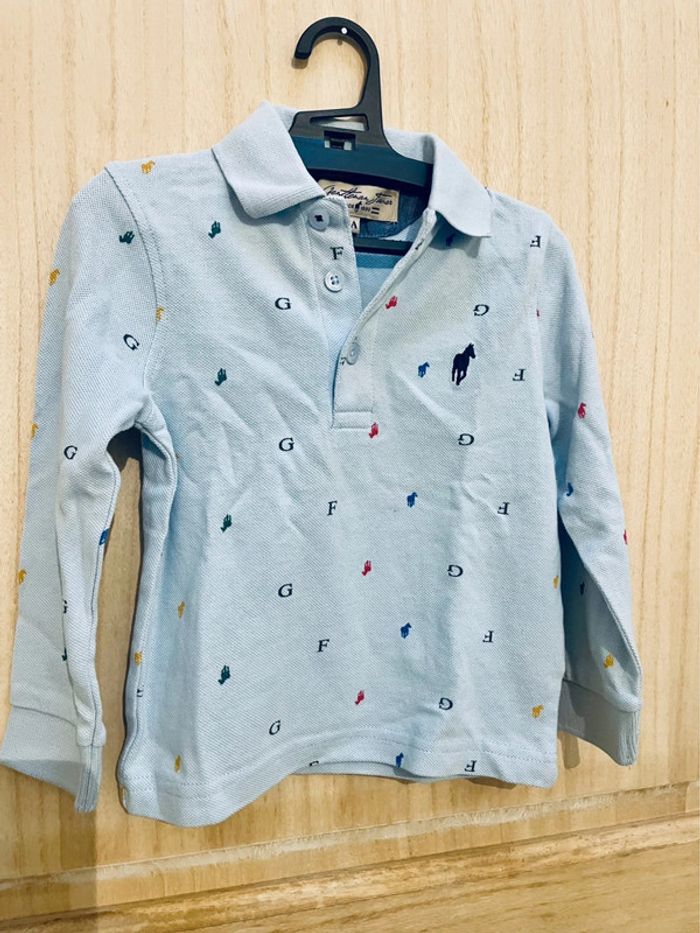 Polo manches longues gentleman Farmer 3 ans - photo numéro 19