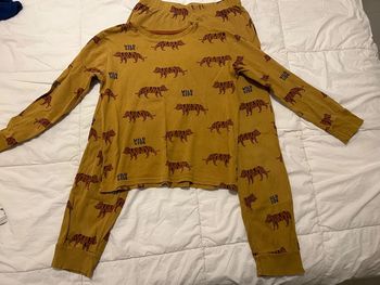 ensemble pyjamas tigre kiabi