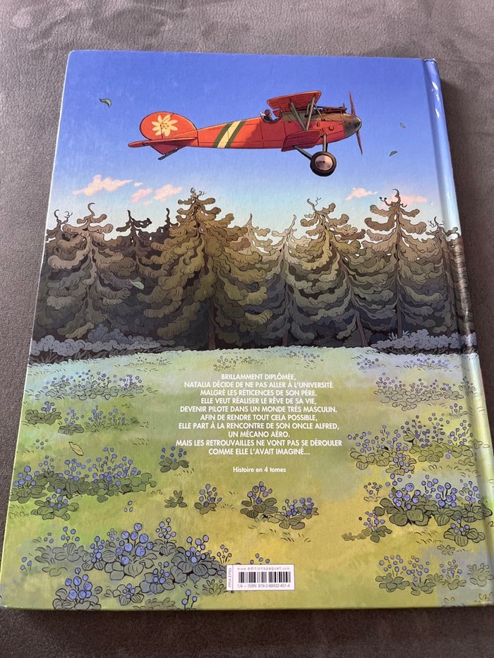 Bd la rhapsodie du ciel tome 1 - photo numéro 4