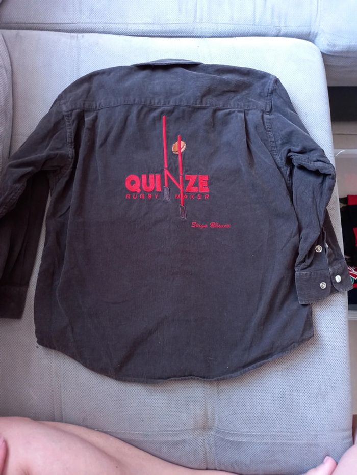 Chemise Petit 15 Serge Blanco - photo numéro 6