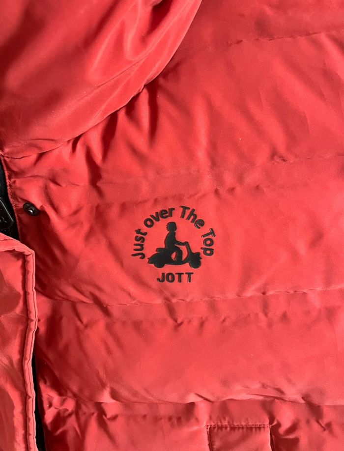 Doudoune sans manches pour homme rouge Jott - photo numéro 2
