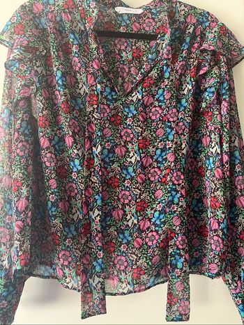 Blouse fleuri mango taille 38