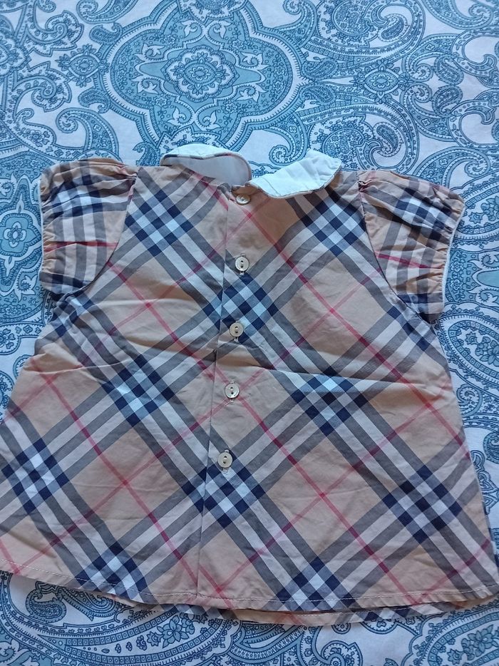 Tunique 9mois Burberry - photo numéro 4