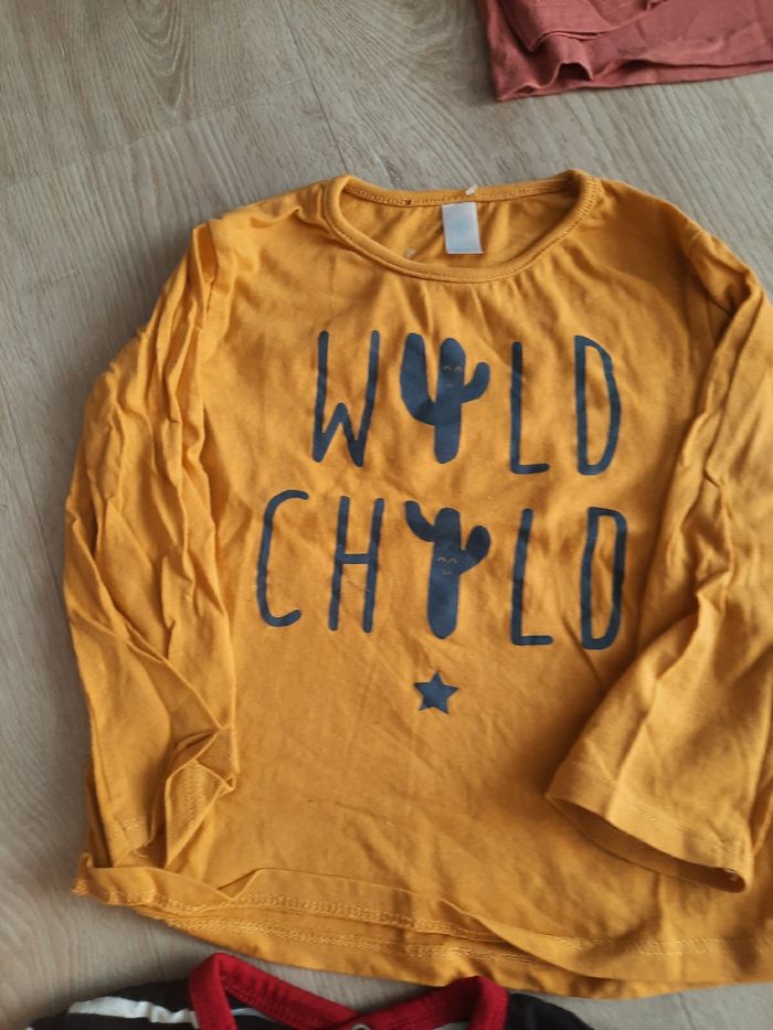 Lot de 10 t-shirts manches longues neufs - photo numéro 6