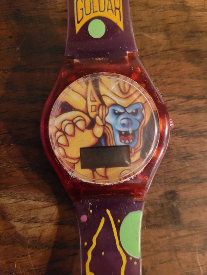 Vends montre power ranger goldar 90s - photo numéro 5