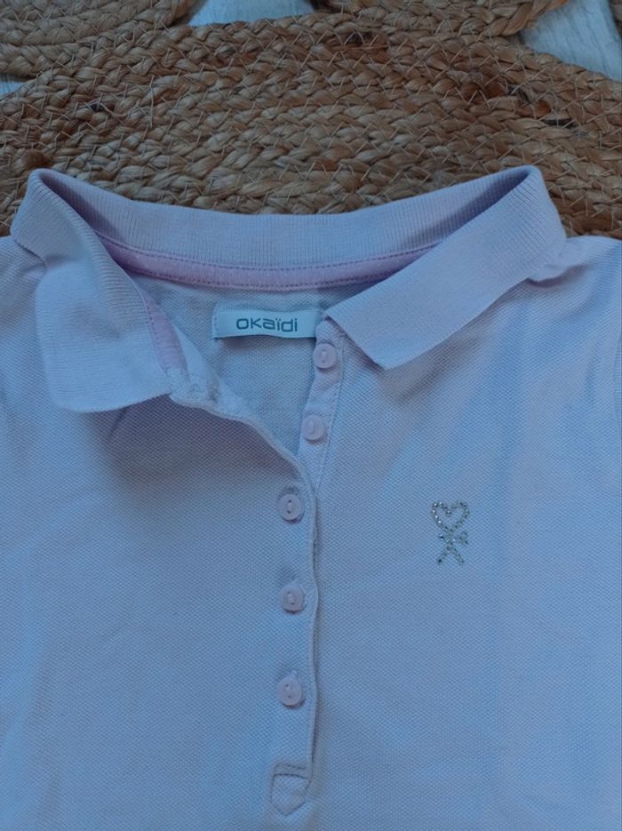 Polo fille 8 ans