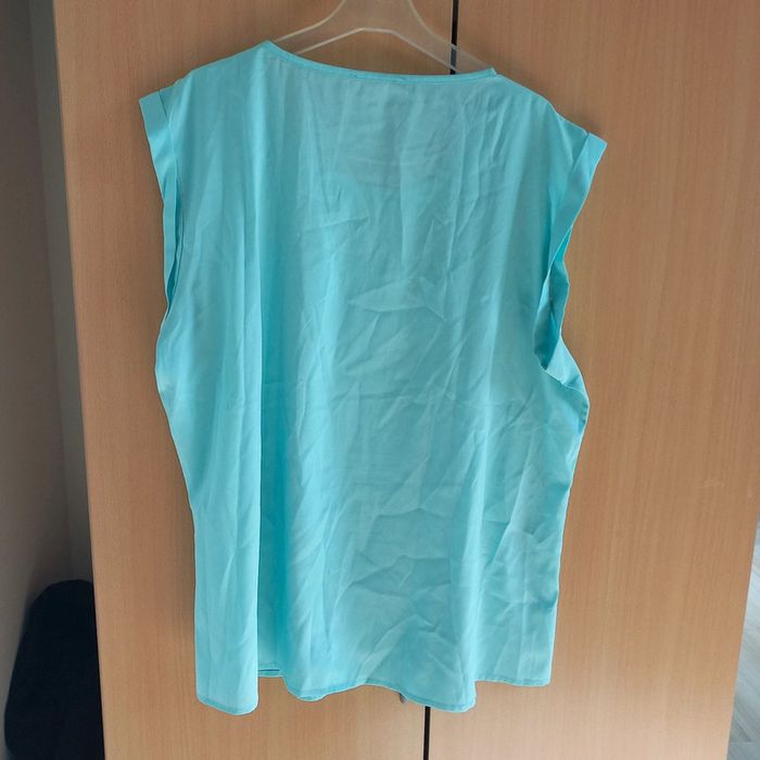 Tunique sans manche turquoise - photo numéro 3
