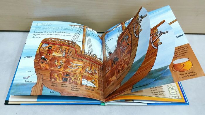 📚 Livre Kididoc : Pirates à bord ! - photo numéro 2