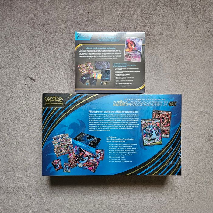 ETB + UPC pokémon ME1 flammes fantasmagoriques - photo numéro 2