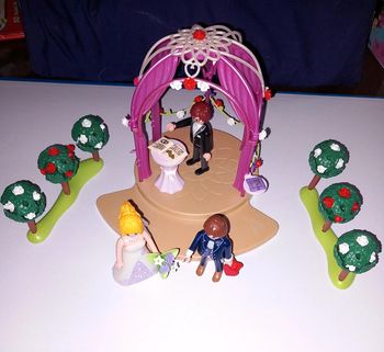 Playmobil mariage