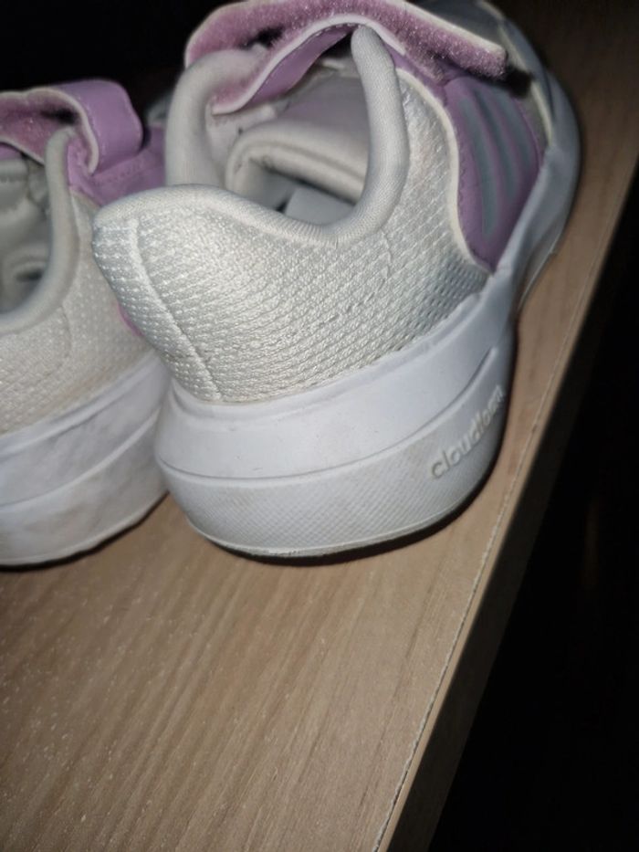 Basket adida cloudtoam 25 1/2 - photo numéro 8