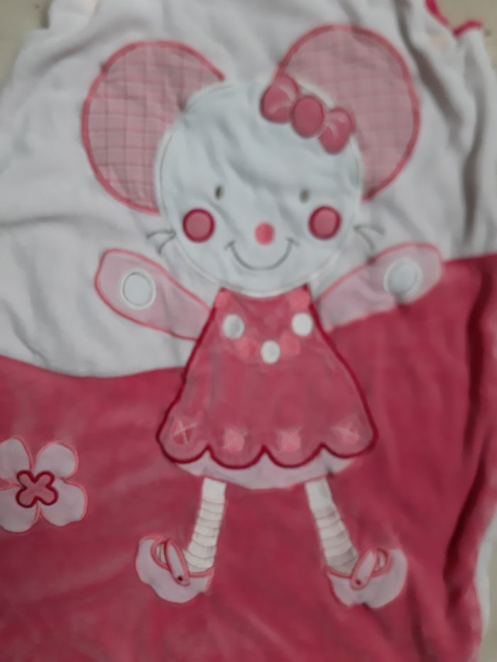 gigoteuse chaude fille - souris - Kitchoun - 0 / 6 mois - photo numéro 3