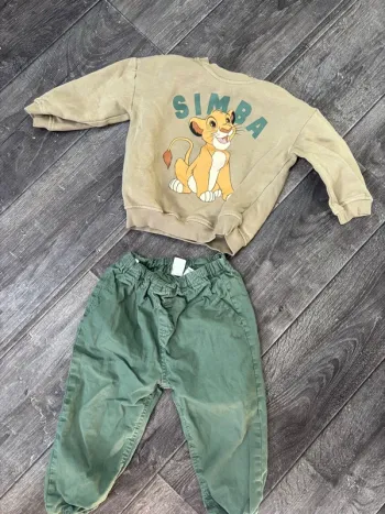 Ensemble le roi lion Simba