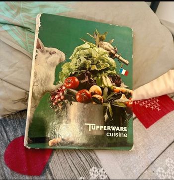 Livre Tupperware cuisine👨‍🍳