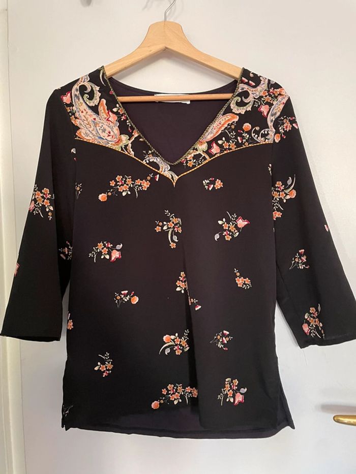 Blouse manches longues Promod