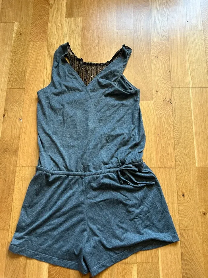 Combi short femme